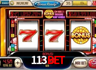 Provedores de Jogos 113bet
