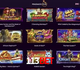 Diretório de Jogos 113bet