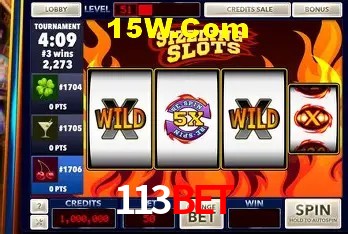 Sinta a adrenalina dos jogos de cassino com 113bet